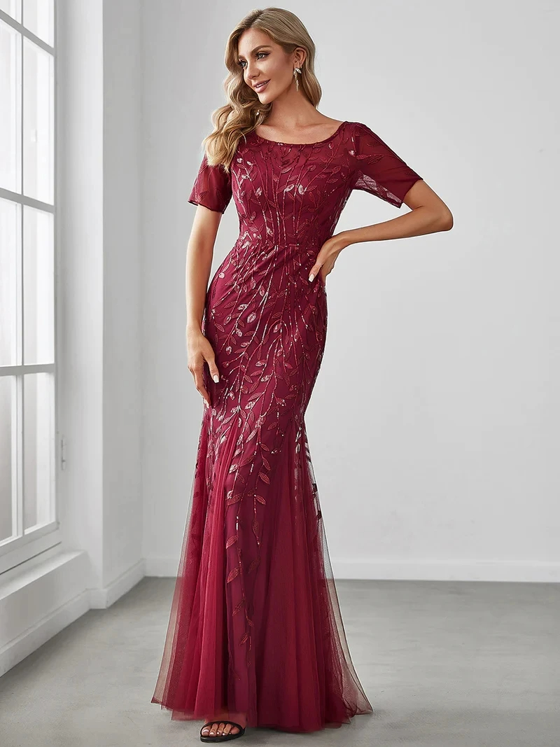 sequin bridesmaid dress