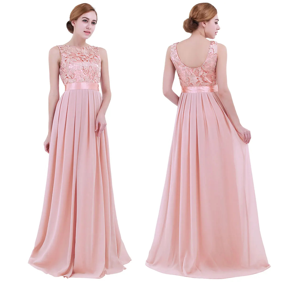 plum bridesmaid dress