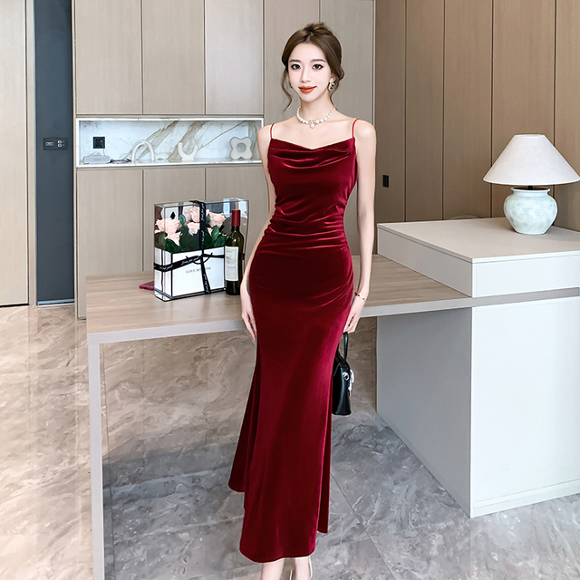 red gown for women