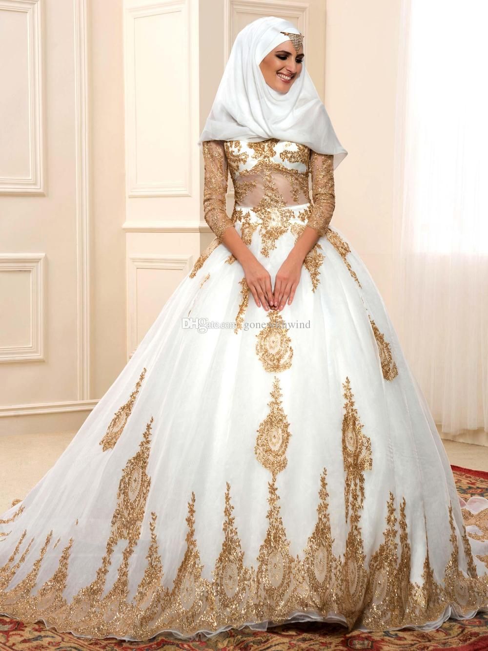 islamic wedding dresses