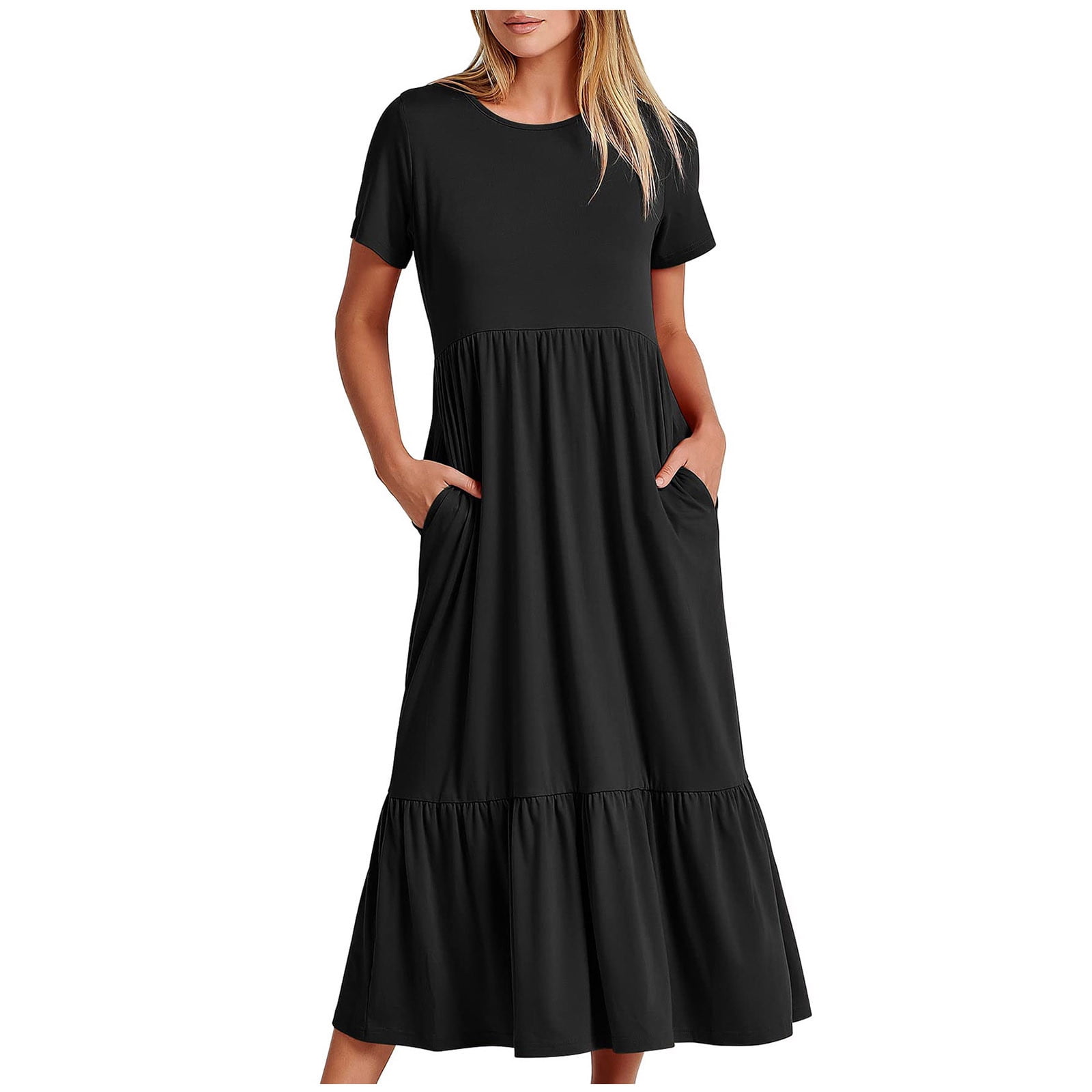 The Timeless Elegance of the Black Formal Maxi Dress