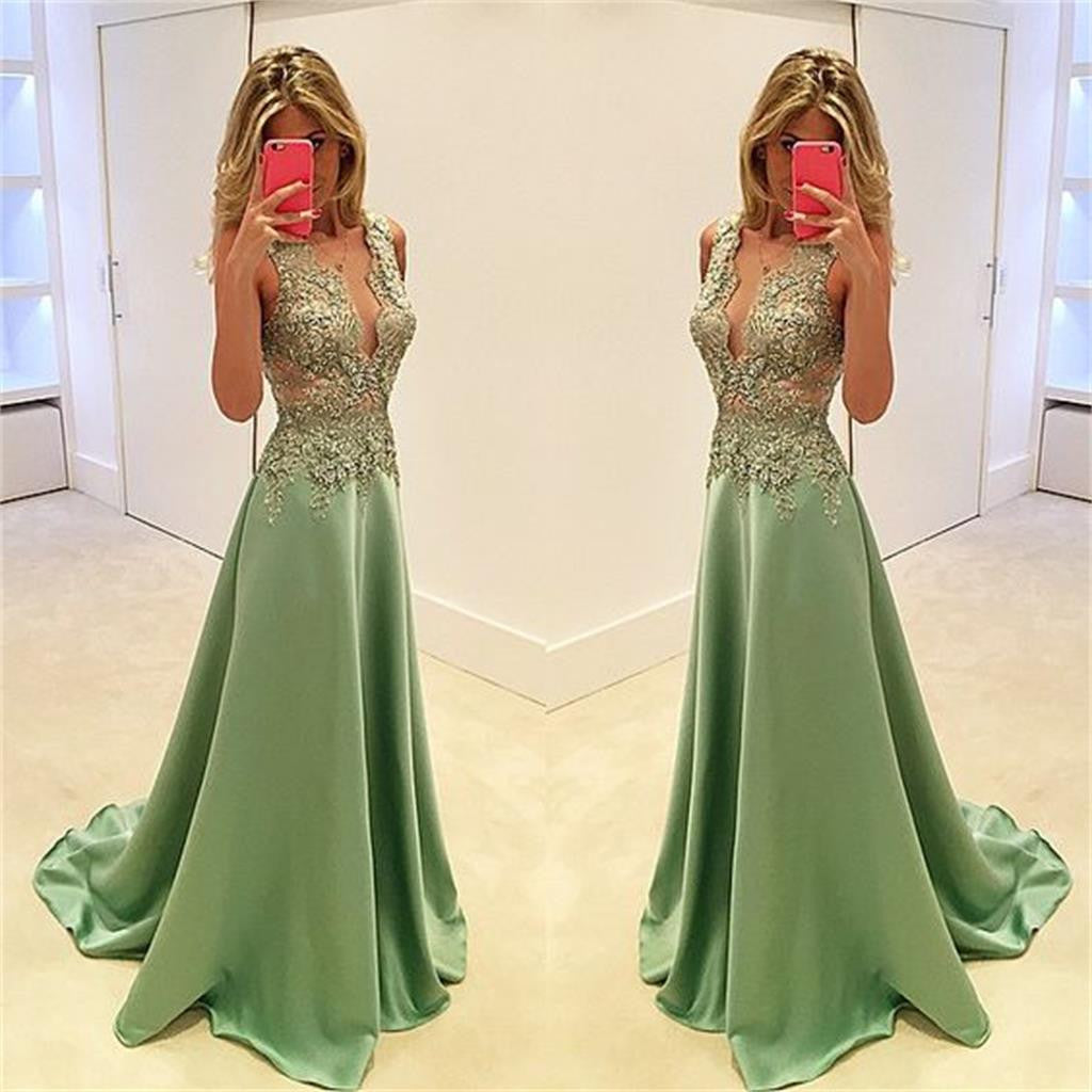 sexy prom dress