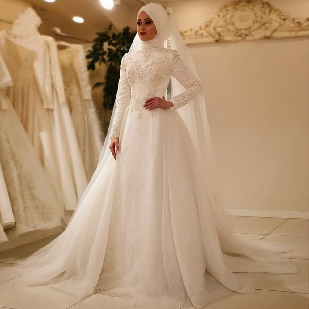 islamic wedding dresses