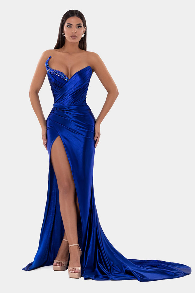 royal blue dress