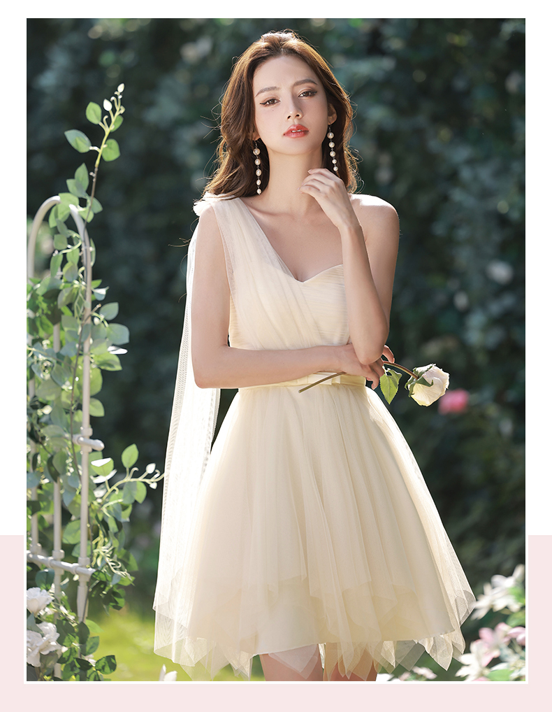 The Timeless Allure of Champagne Bridesmaid Dresses