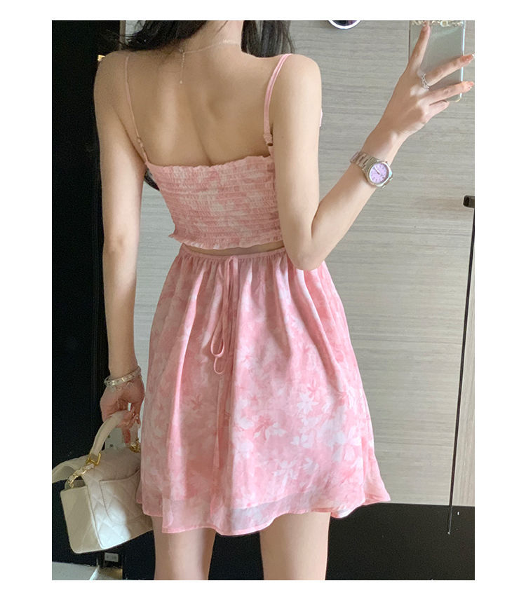 pink prom dress