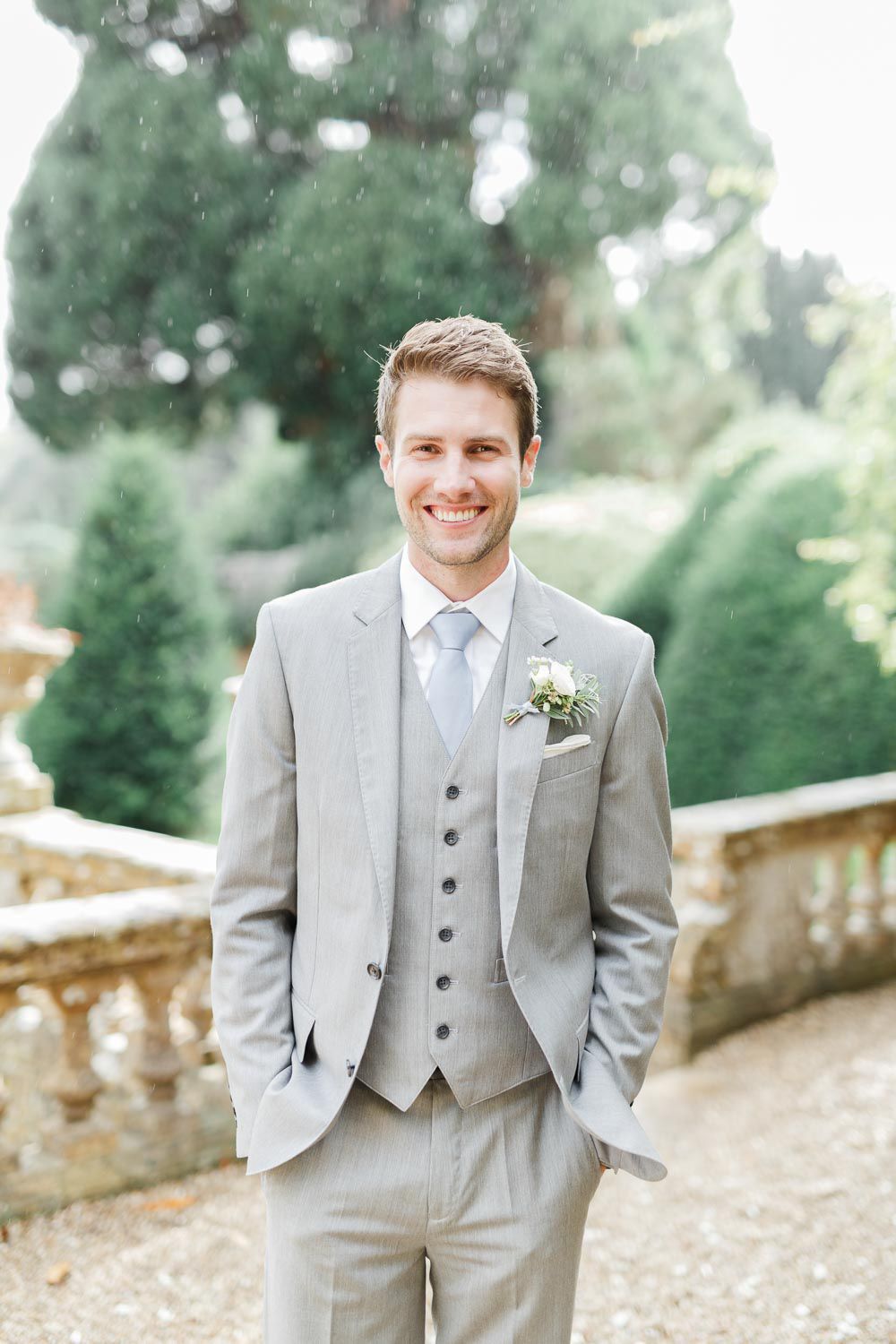 Sophisticated Elegance: The Rise of the Grey Wedding Suit