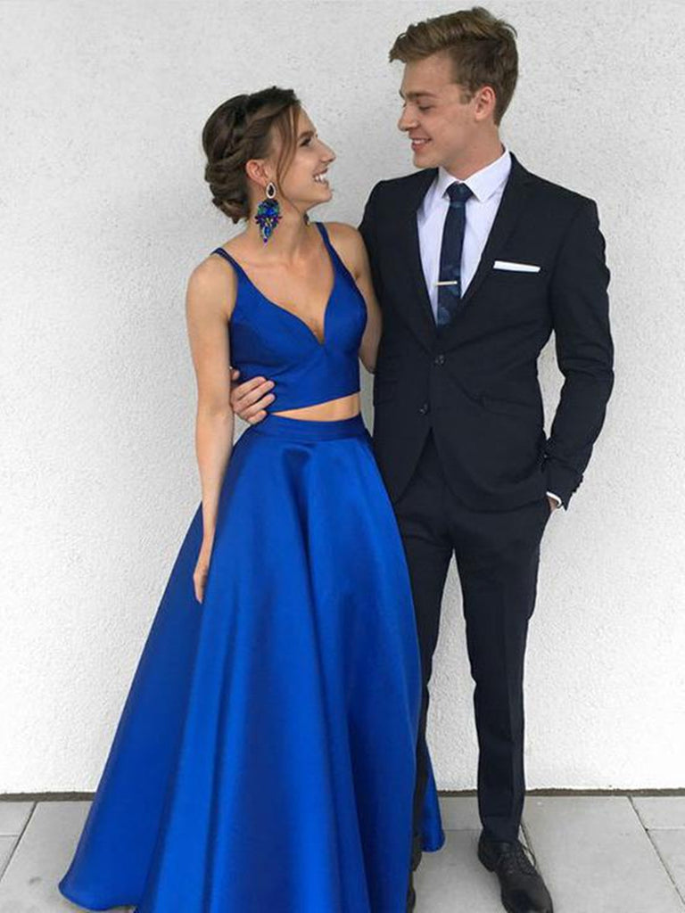 royal blue dress