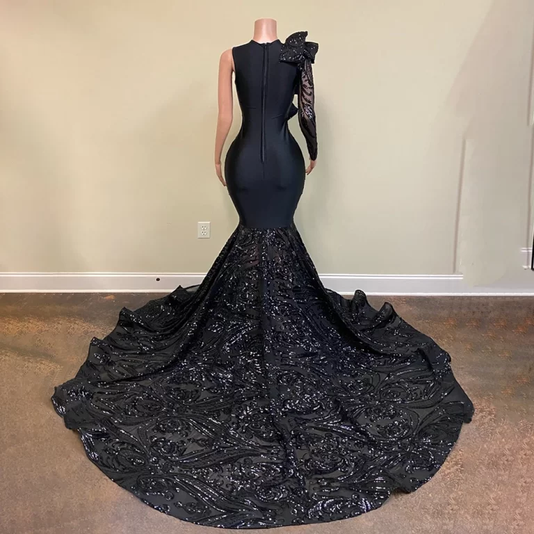 The Hottest Black Prom Dress Trends for 2024