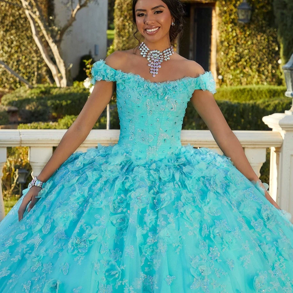 The Enchantment of Aqua Prom Dresses