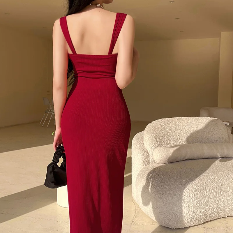 classy red cocktail dresses