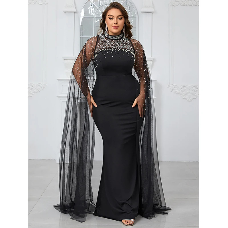 The Ultimate Guide to Plus Size Black Cocktail Dresses