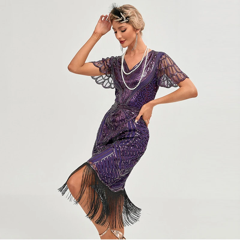 cocktail and party 20s style dresses