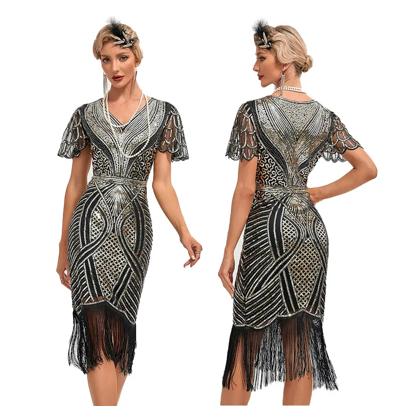 A Deep Dive into Cocktail and Party 20s Style Dresses