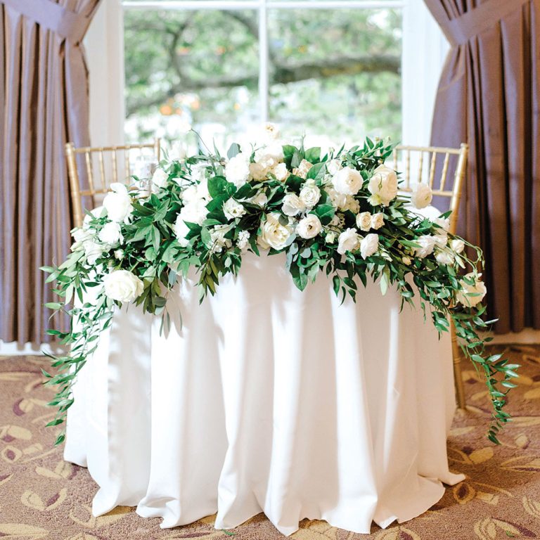 Understanding the Sweetheart Table Wedding