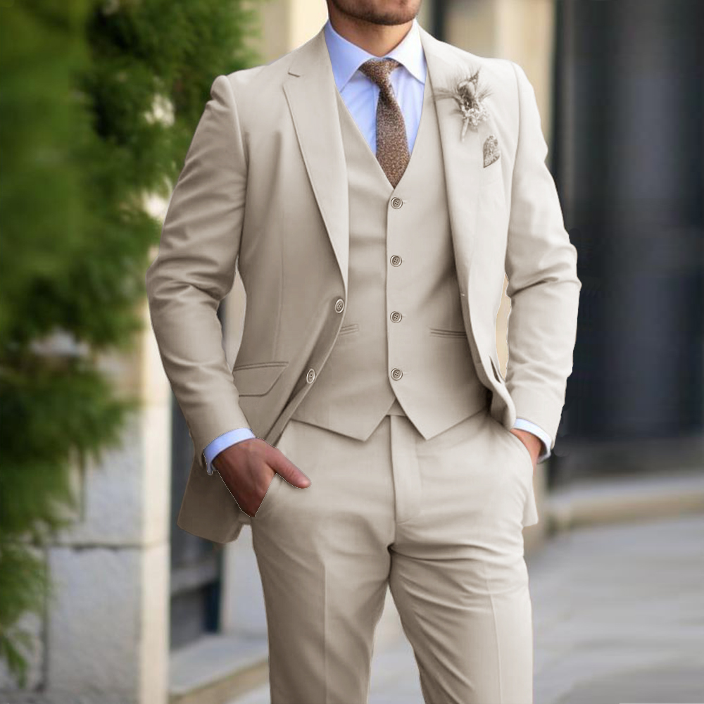 mens casual wedding attire