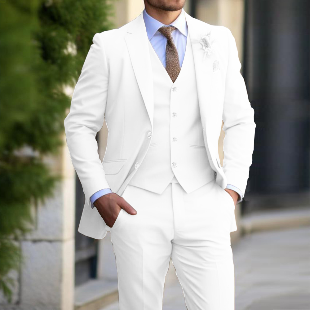 mens casual wedding attire