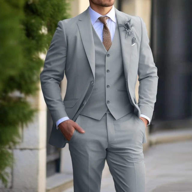 mens casual wedding attire