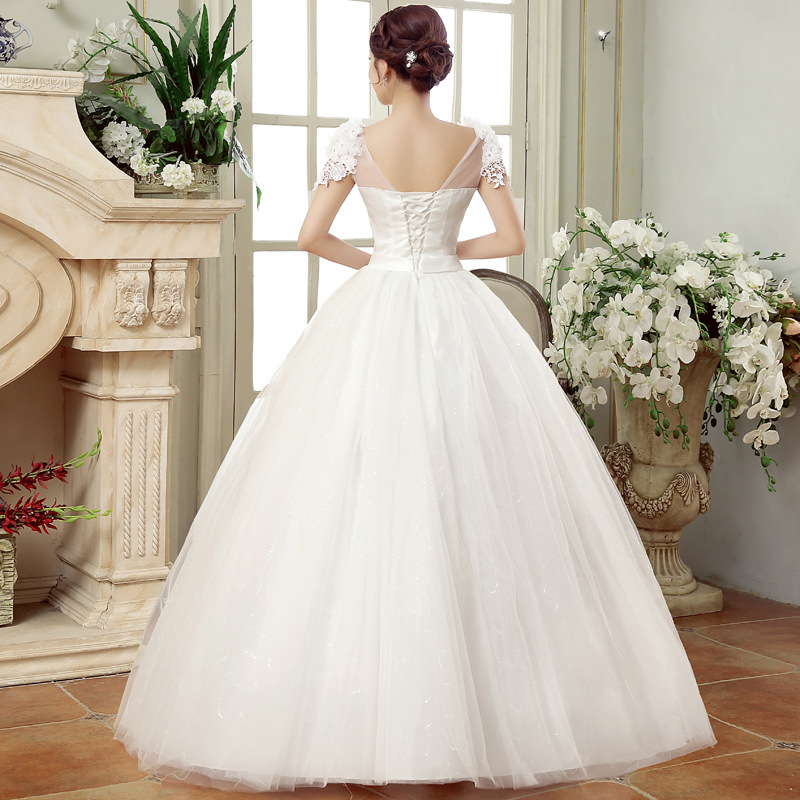 cheap wedding dress