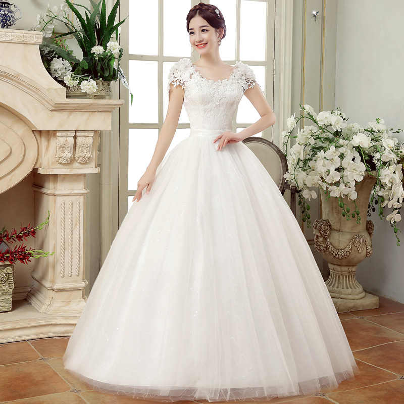 cheap wedding dress