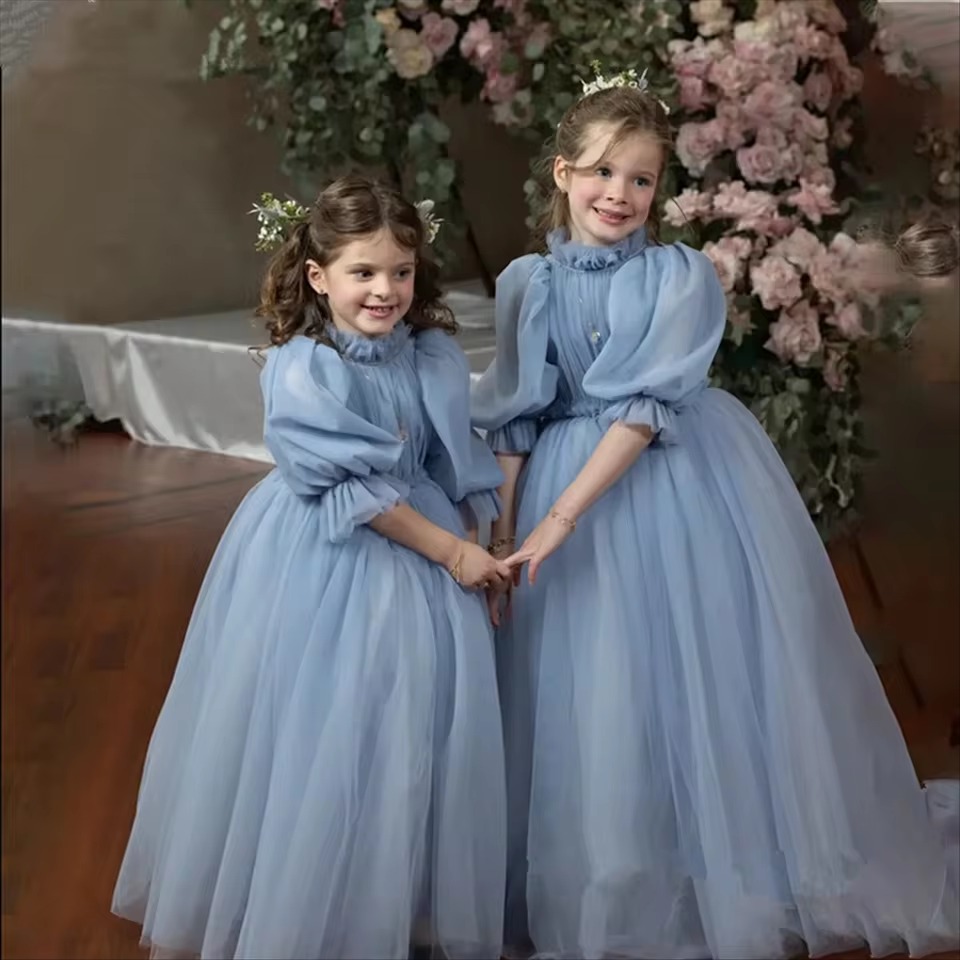 blue cocktail dresses