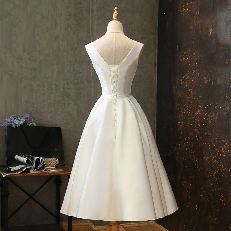 unique white cocktail dresses