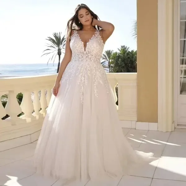 plus size wedding dresses