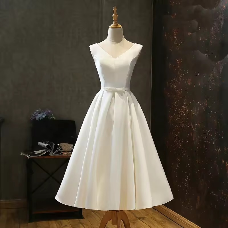 unique white cocktail dresses